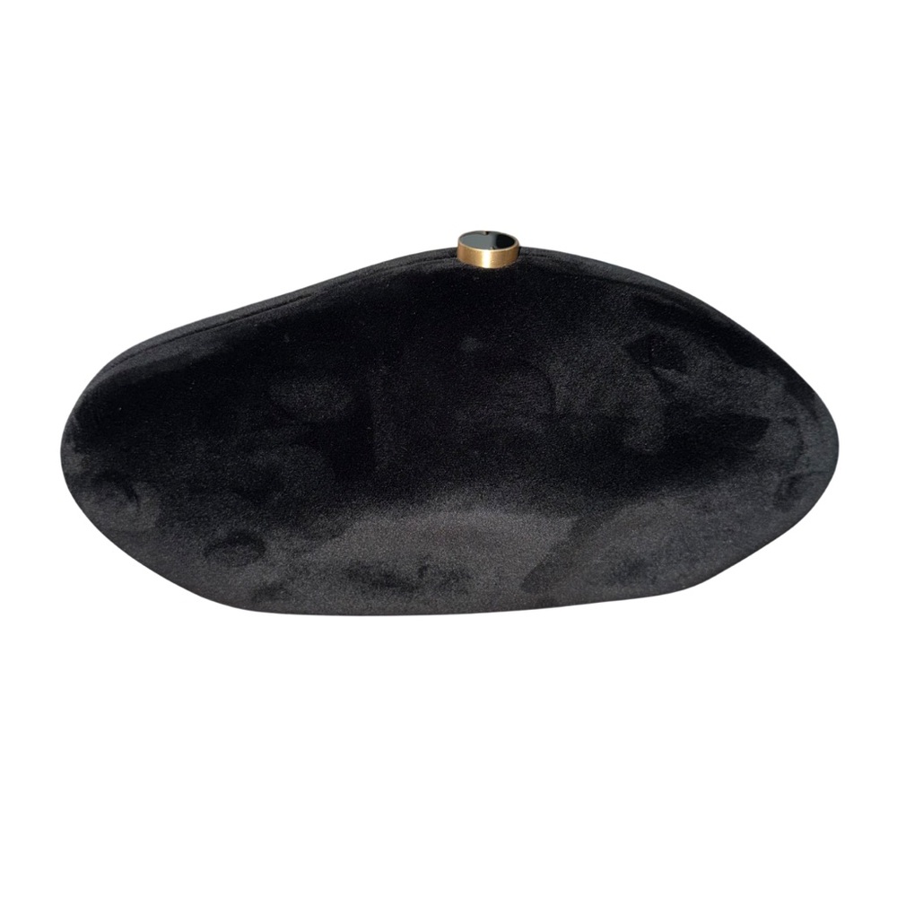 CULT GAIA  VELVET CALDERA CLUTCH - Picture 6 of 8